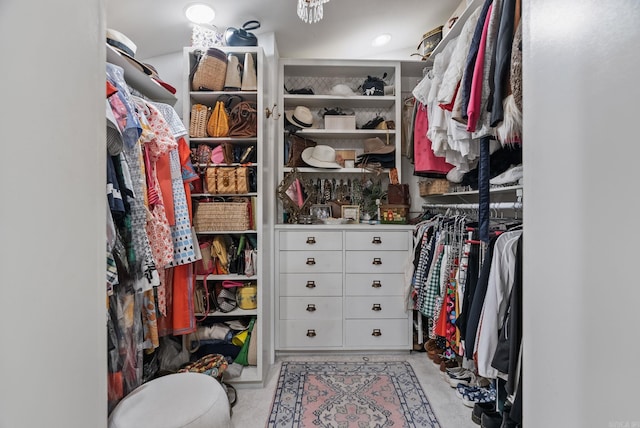 445 Midland St, Little Rock, AR 72205 - view of walk in closet