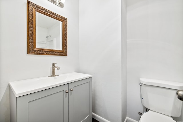 10301 Milkyway Dr, Little Rock, AR 72209 - bathroom featuring vanity and toilet