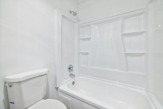 10301 Milkyway Dr, Little Rock, AR 72209 - bathroom with toilet and bathing tub / shower combination