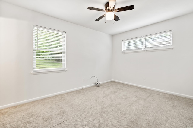 10301 Milkyway Dr, Little Rock, AR 72209 - empty room with carpet and ceiling fan