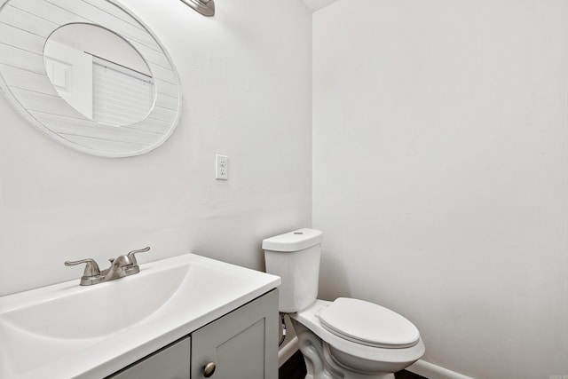 10301 Milkyway Dr, Little Rock, AR 72209 - bathroom with vanity and toilet