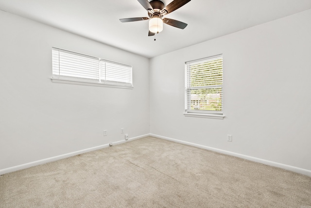 10301 Milkyway Dr, Little Rock, AR 72209 - unfurnished room with carpet floors and ceiling fan