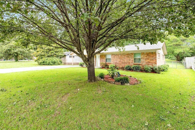 10301 Milkyway Dr, Little Rock, AR 72209 - view of front of home featuring brick siding and driveway