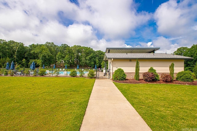 909 Nature Way, Benton, AR 72019 - view of property's community featuring a pool