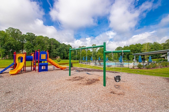 909 Nature Way, Benton, AR 72019 - view of communal playground