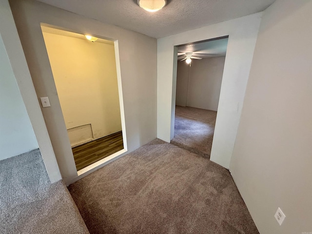 131 N Pine St, Salem, AR 72576 - carpeted spare room featuring a textured ceiling and ceiling fan