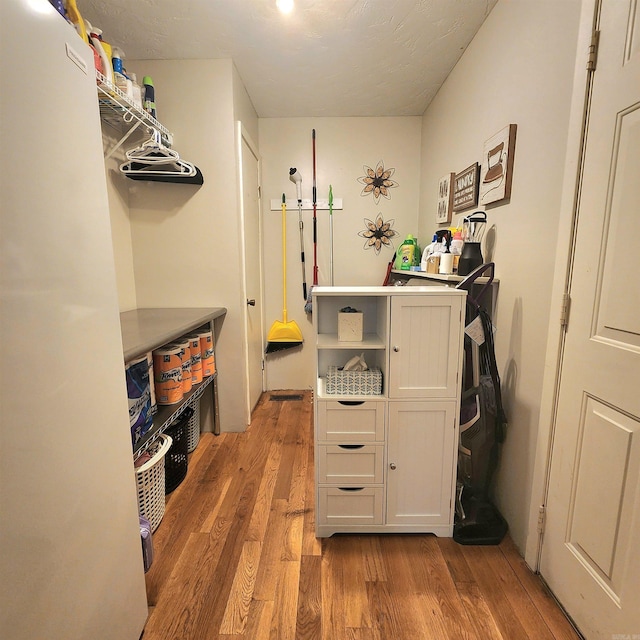 1407 W Front St, Heber Springs, AR 72543 - walk in closet featuring wood finished floors