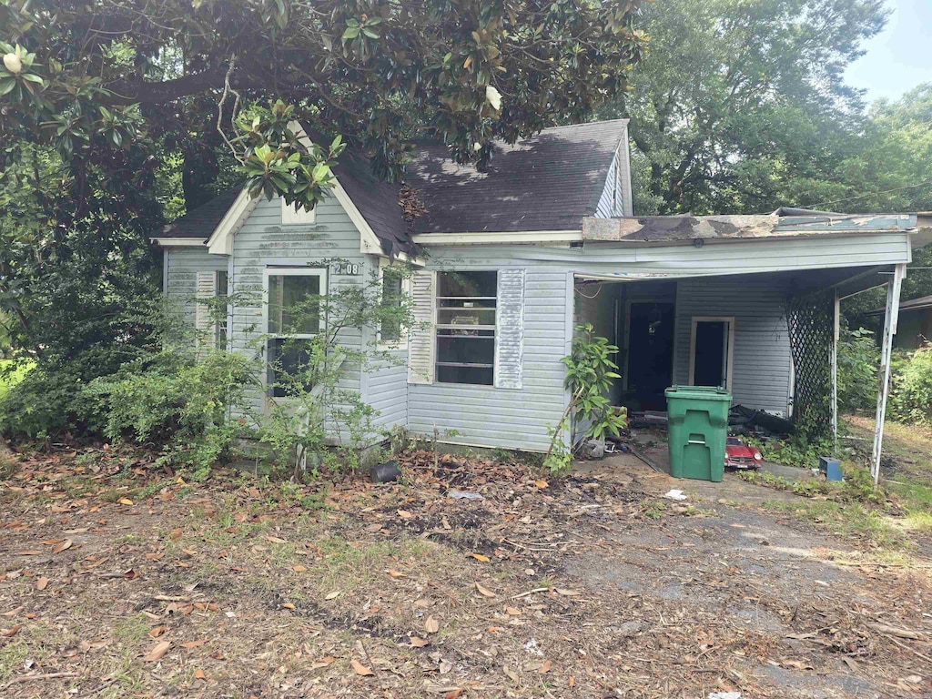 2508 W Pullen St, Pine Bluff, AR 71601 - view of bungalow