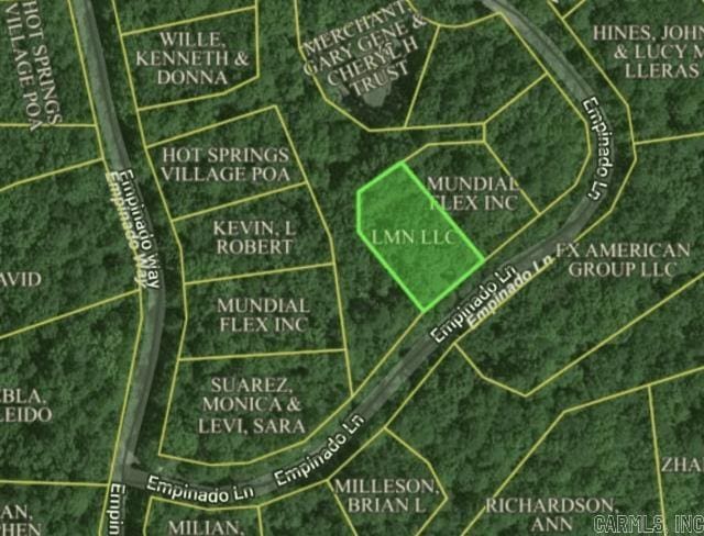 LOT1 Empinado Ln, Hot Springs Village, AR 71909