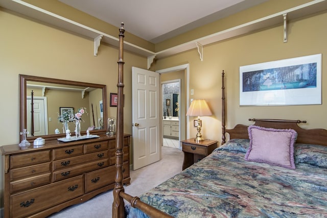 1315 Gleneagles Ct, Little Rock, AR 72211 - bedroom featuring light carpet