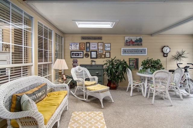 1315 Gleneagles Ct, Little Rock, AR 72211 - sunroom featuring carpet