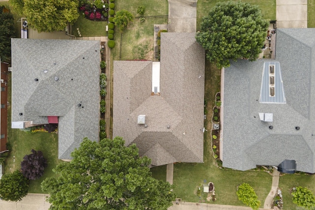 1315 Gleneagles Ct, Little Rock, AR 72211 - aerial view of property and surrounding area