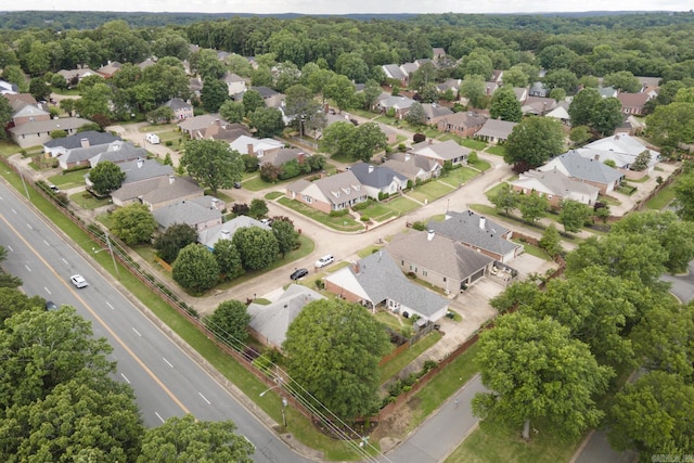 1315 Gleneagles Ct, Little Rock, AR 72211 - aerial view of residential area