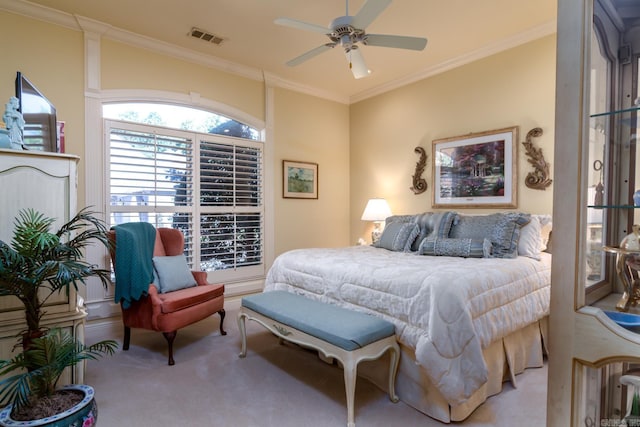 103 Falata Cir, Little Rock, AR 72223 - carpeted bedroom with crown molding