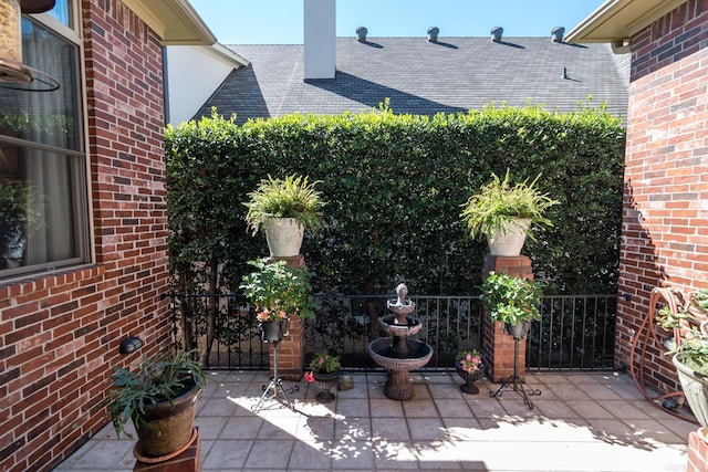 103 Falata Cir, Little Rock, AR 72223 - view of patio / terrace