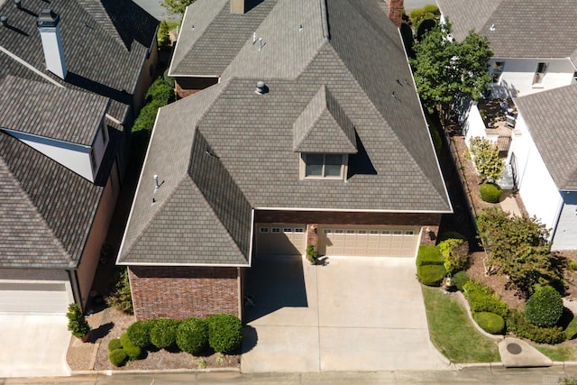 103 Falata Cir, Little Rock, AR 72223 - aerial view of property and surrounding area