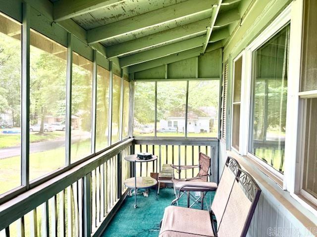119 N 20th St, Arkadelphia, AR 71923 - view of sunroom