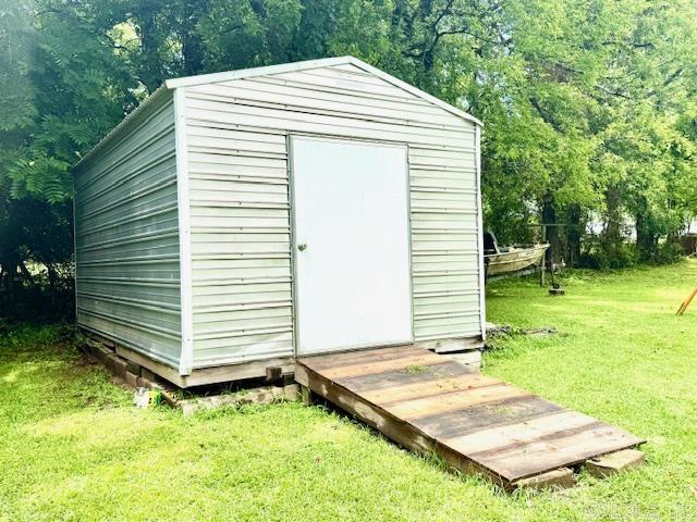 119 N 20th St, Arkadelphia, AR 71923 - view of shed