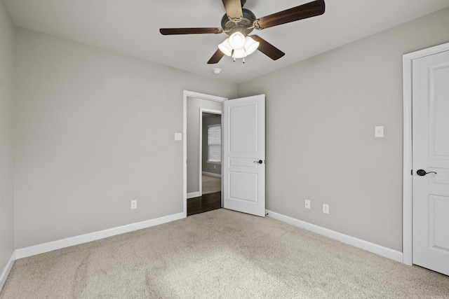 36 Fletcher Dr, Austin, AR 72007 - unfurnished bedroom featuring carpet flooring and a ceiling fan