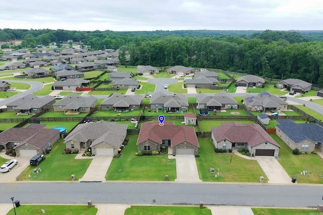 36 Fletcher Dr, Austin, AR 72007 - view of property location featuring nearby suburban area