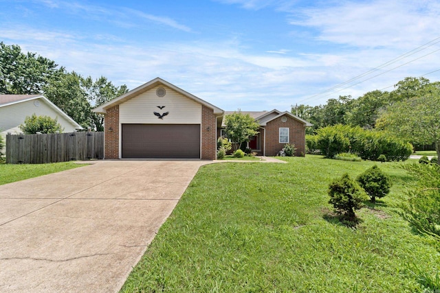 301 Forest Dr, Mountain Home, AR 72653 - single story home with brick siding, driveway, and an attached garage