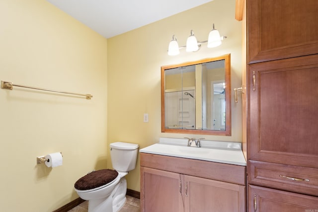 301 Forest Dr, Mountain Home, AR 72653 - bathroom with vanity and tile patterned flooring