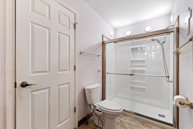 301 Forest Dr, Mountain Home, AR 72653 - full bath with a stall shower and tile patterned floors