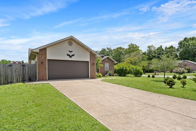 301 Forest Dr, Mountain Home, AR 72653 - ranch-style home featuring brick siding and driveway