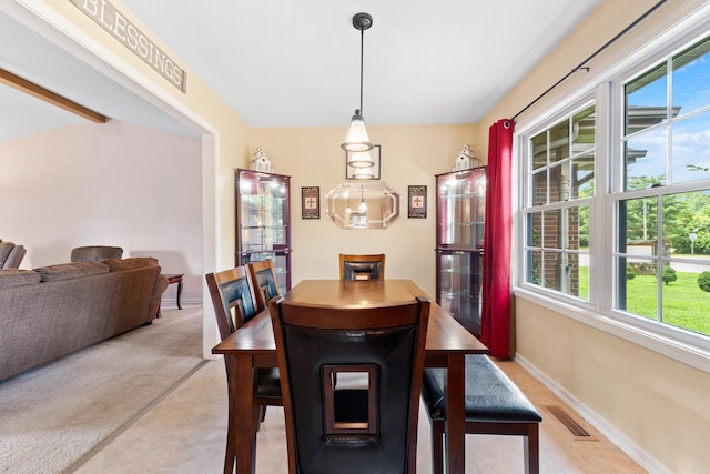 301 Forest Dr, Mountain Home, AR 72653 - dining space with baseboards