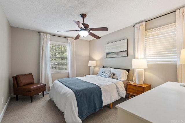 4 Coachlight Cir, Little Rock, AR 72227 - bedroom with light carpet and ceiling fan