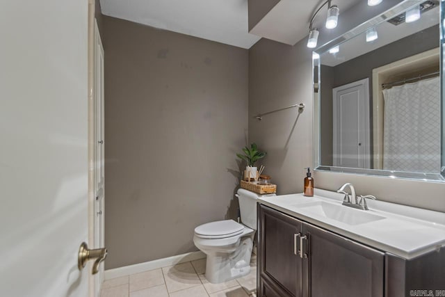 4 Coachlight Cir, Little Rock, AR 72227 - full bath with tile patterned floors and vanity
