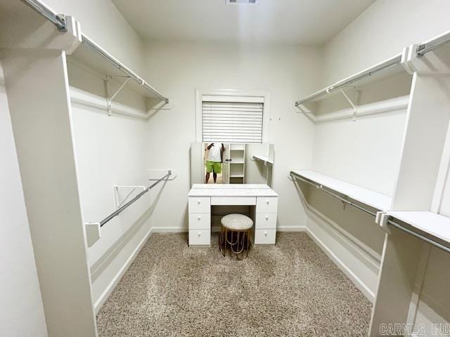 107 Marie Jeanne Dr, Maumelle, AR 72113 - walk in closet featuring carpet