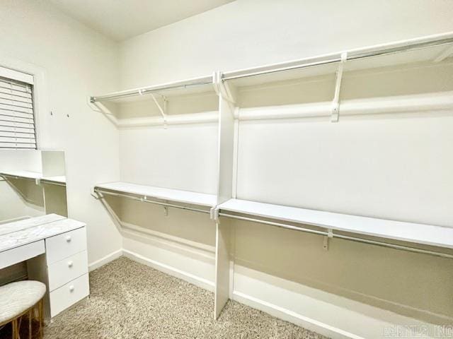 107 Marie Jeanne Dr, Maumelle, AR 72113 - walk in closet featuring carpet floors