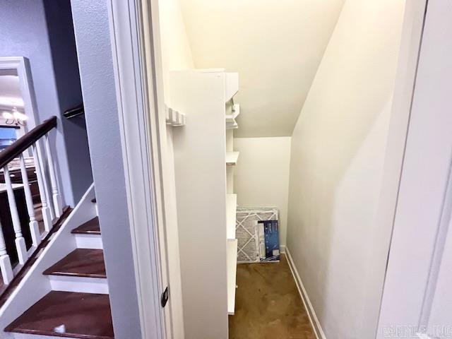 107 Marie Jeanne Dr, Maumelle, AR 72113 - view of stairway