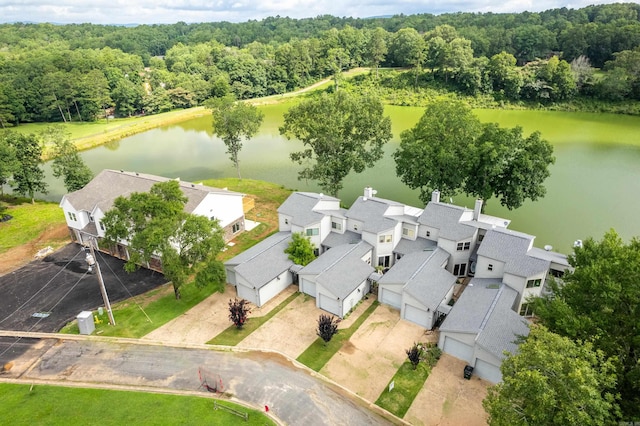 173-B Pebble Beach Pl, Hot Springs, AR 71913 - aerial perspective of suburban area featuring a nearby body of water