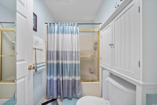 173-B Pebble Beach Pl, Hot Springs, AR 71913 - full bath featuring toilet and shower / bath combination with curtain
