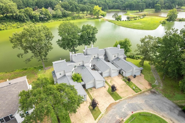 173-B Pebble Beach Pl, Hot Springs, AR 71913 - drone / aerial view of a large body of water