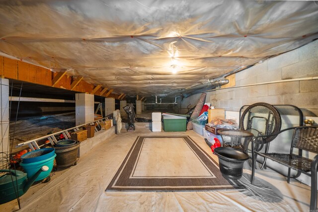 173-B Pebble Beach Pl, Hot Springs, AR 71913 - view of below grade area