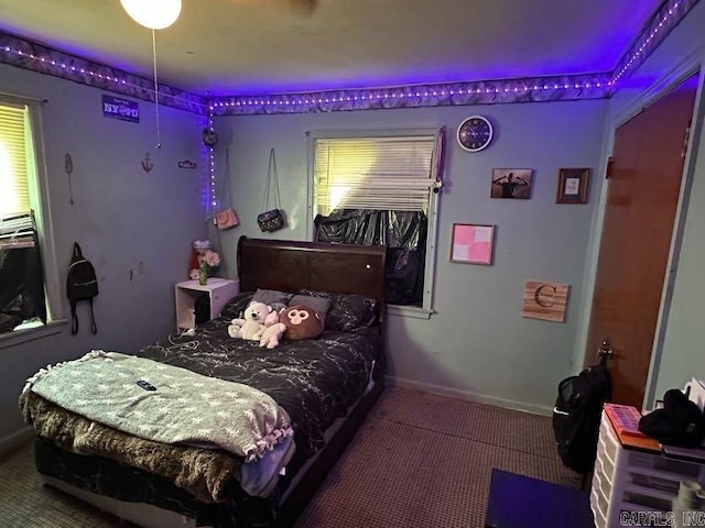 1901 S Buerkle St, Stuttgart, AR 72160 - bedroom featuring carpet flooring and baseboards