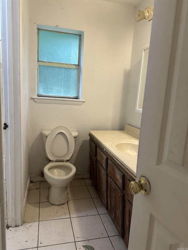 109 Randallwood Dr, Hot Springs Village, AR 71909 - half bath featuring vanity and tile patterned floors