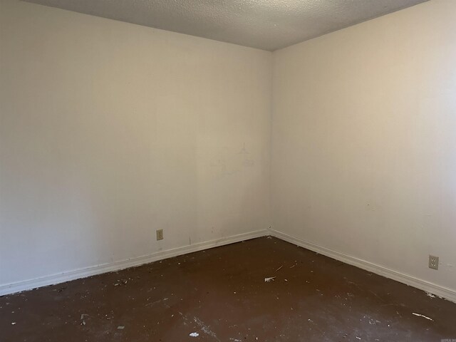 109 Randallwood Dr, Hot Springs Village, AR 71909 - spare room featuring concrete floors and baseboards