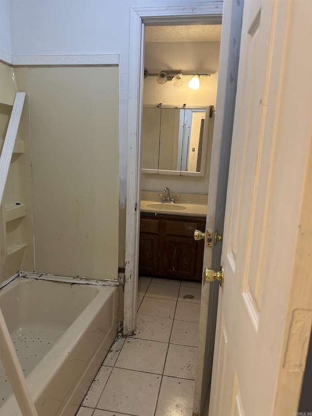 109 Randallwood Dr, Hot Springs Village, AR 71909 - full bathroom featuring vanity and tile patterned floors
