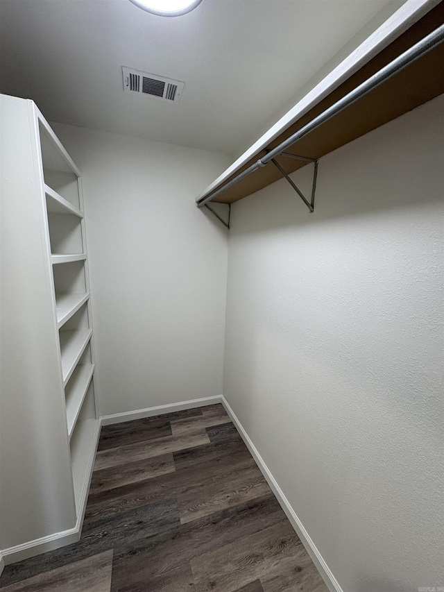 1901 N 19th St, Paragould, AR 72450 - spacious closet featuring dark wood-style flooring