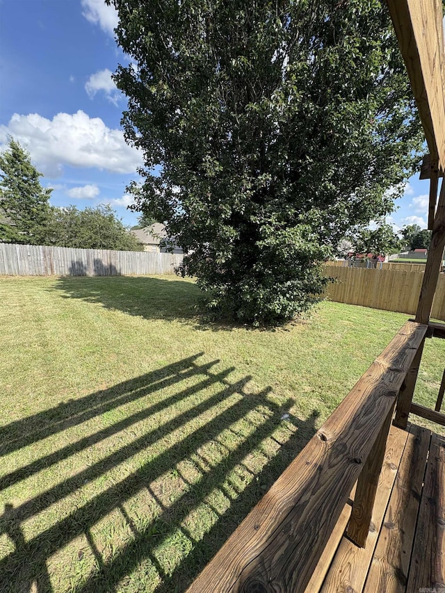 1901 N 19th St, Paragould, AR 72450 - view of fenced backyard
