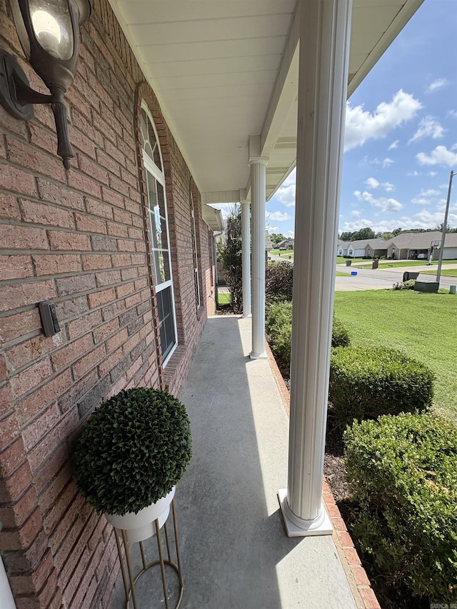 1901 N 19th St, Paragould, AR 72450 - view of porch