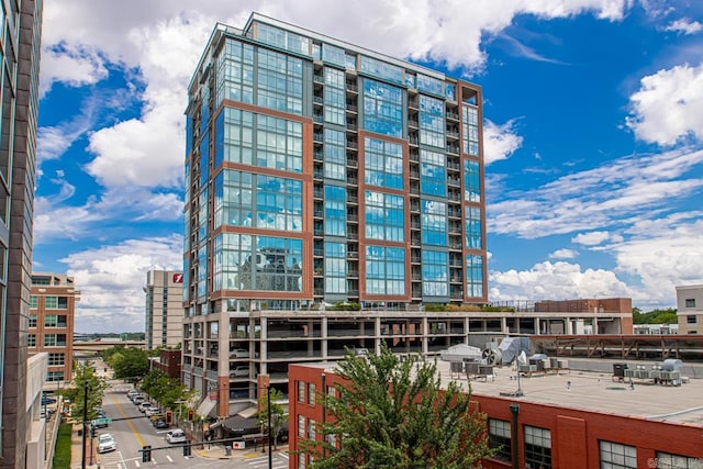 300 E Third St # 509, Little Rock, AR 72201 - view of property with a view of city