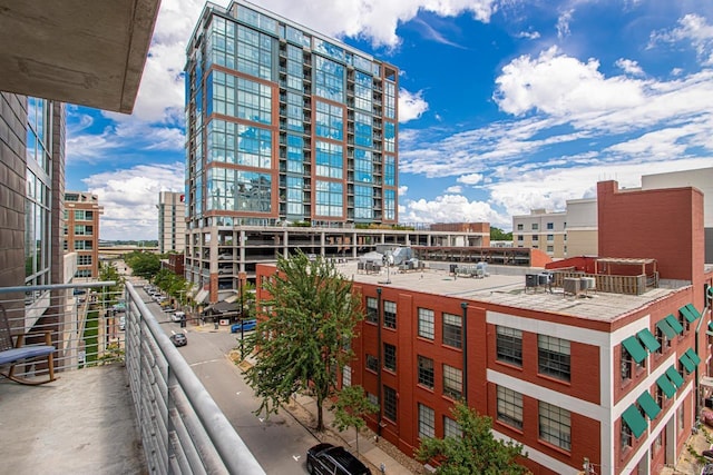300 E Third St # 509, Little Rock, AR 72201 - balcony with a city view