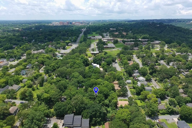 117 N Summit St, Little Rock, AR 72205 - drone / aerial view of a forest