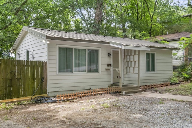 117 N Summit St, Little Rock, AR 72205 - view of front of home featuring a metal roof