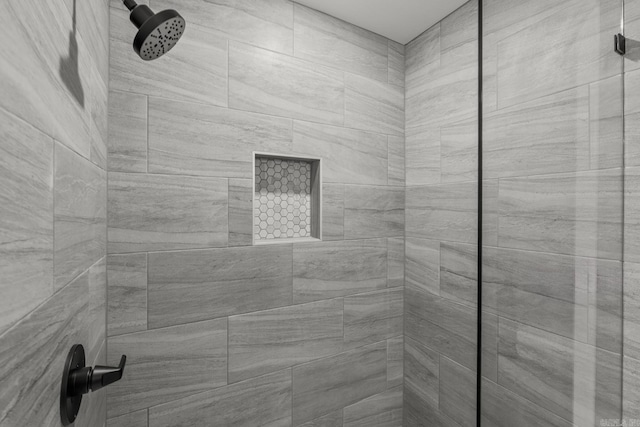 25501 Kanis Rd, Little Rock, AR 72223 - full bath with a tile shower